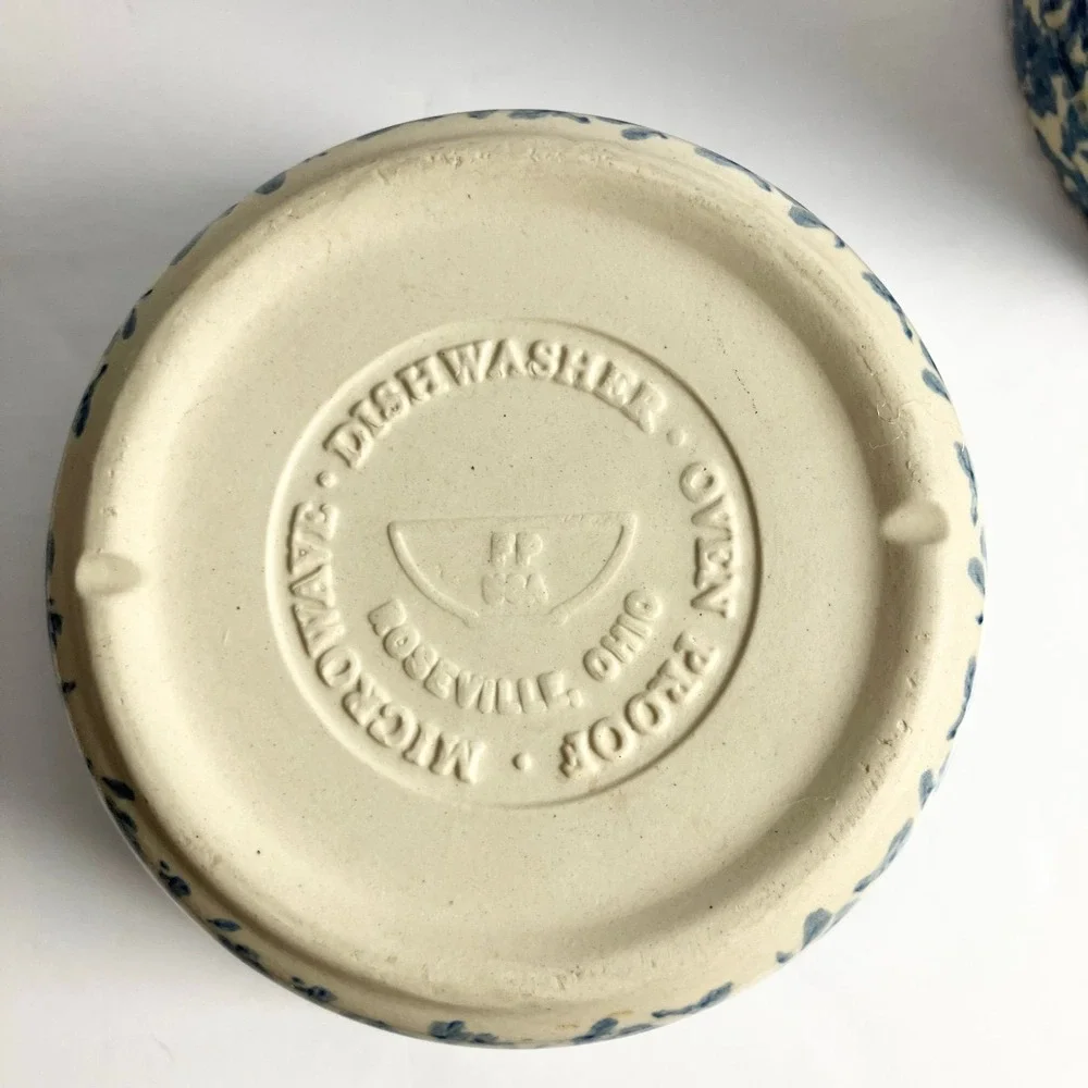Roseville Pottery Company set roseville
